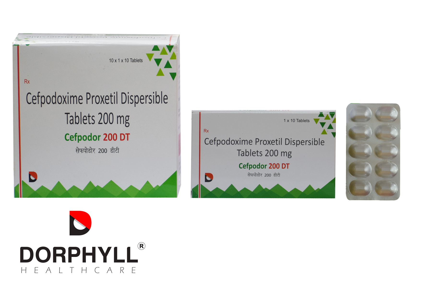 Cefpodor 200 DT Tablet